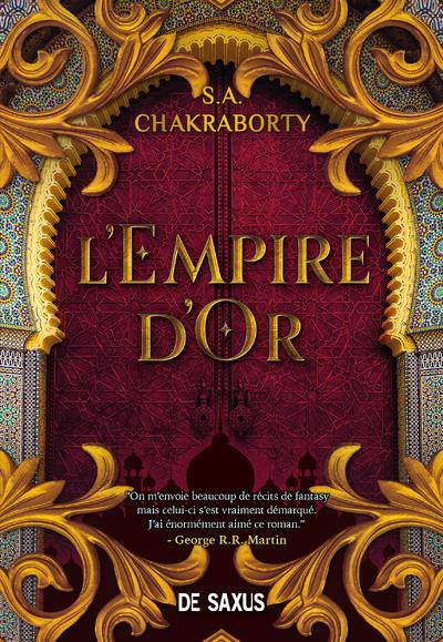 L'EMPIRE D'OR (BROCHE)