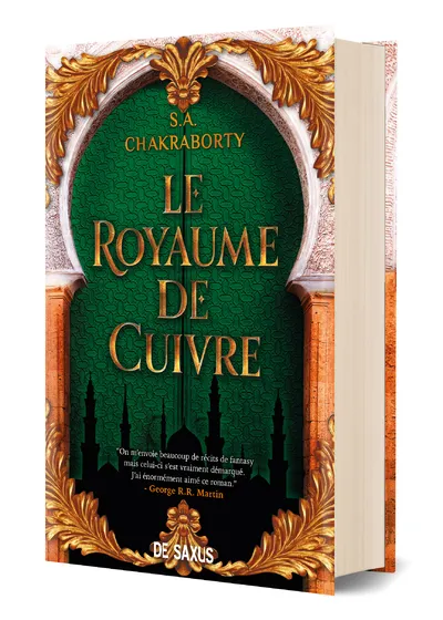 LE ROYAUME DE CUIVRE (RELIE)