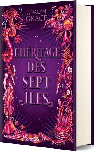 L'HERITAGE DES SEPT ILES (RELIE)