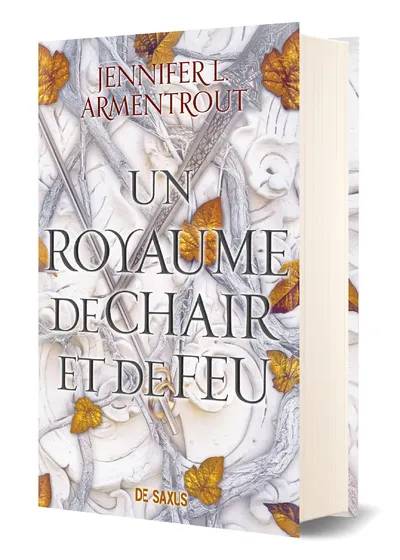 UN ROYAUME DE CHAIR ET DE FEU (RELIE) - TOME 02 - VOL02