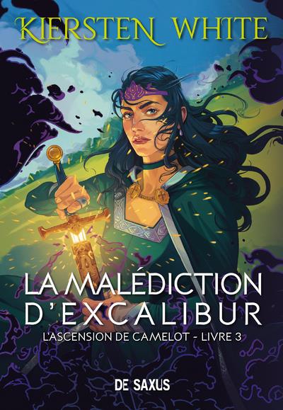 LA MALEDICTION D EXCALIBUR (BROCHE) - LIVRE 3