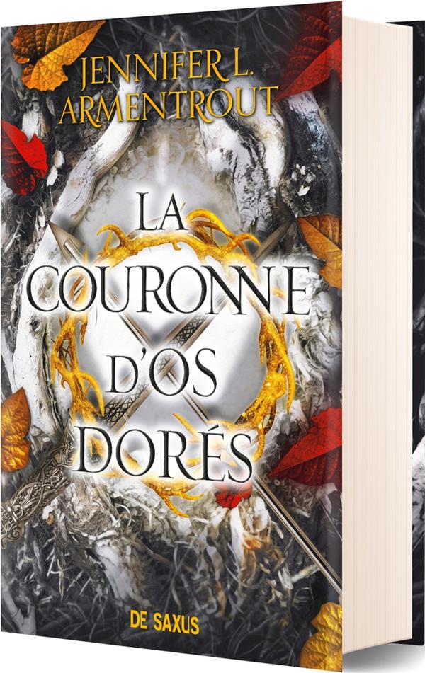 LA COURONNE D'OS DORES (RELIE COLLECTOR) - TOME 03
