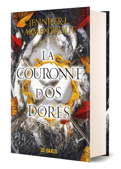 LA COURONNE D'OS DORES (RELIE COLLECTOR) - TOME 03
