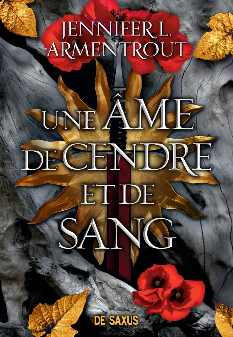 UNE AME DE CENDRE ET DE SANG (BROCHE) - TOME 05 LE SANG ET LA CENDRE