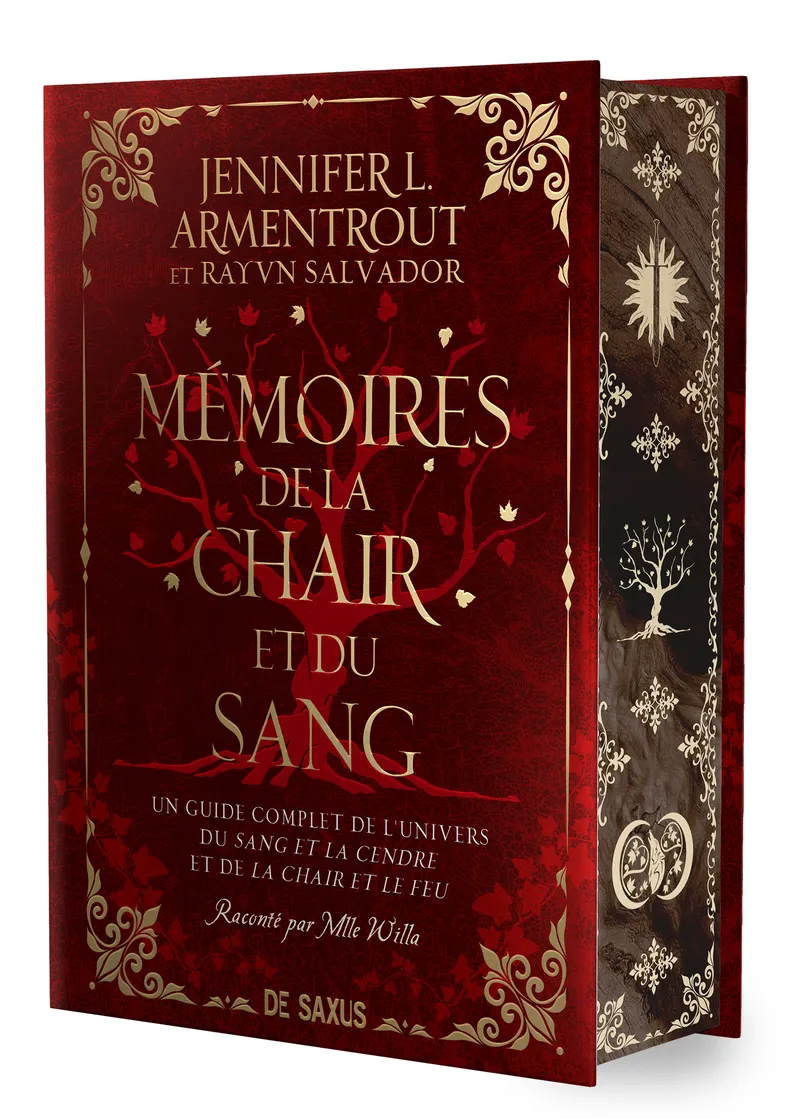 MEMOIRES DE LA CHAIR ET DU SANG (RELIE COLLECTOR) - TOME 5.5 LE SANG ET LA CENDRE - VOL5.5