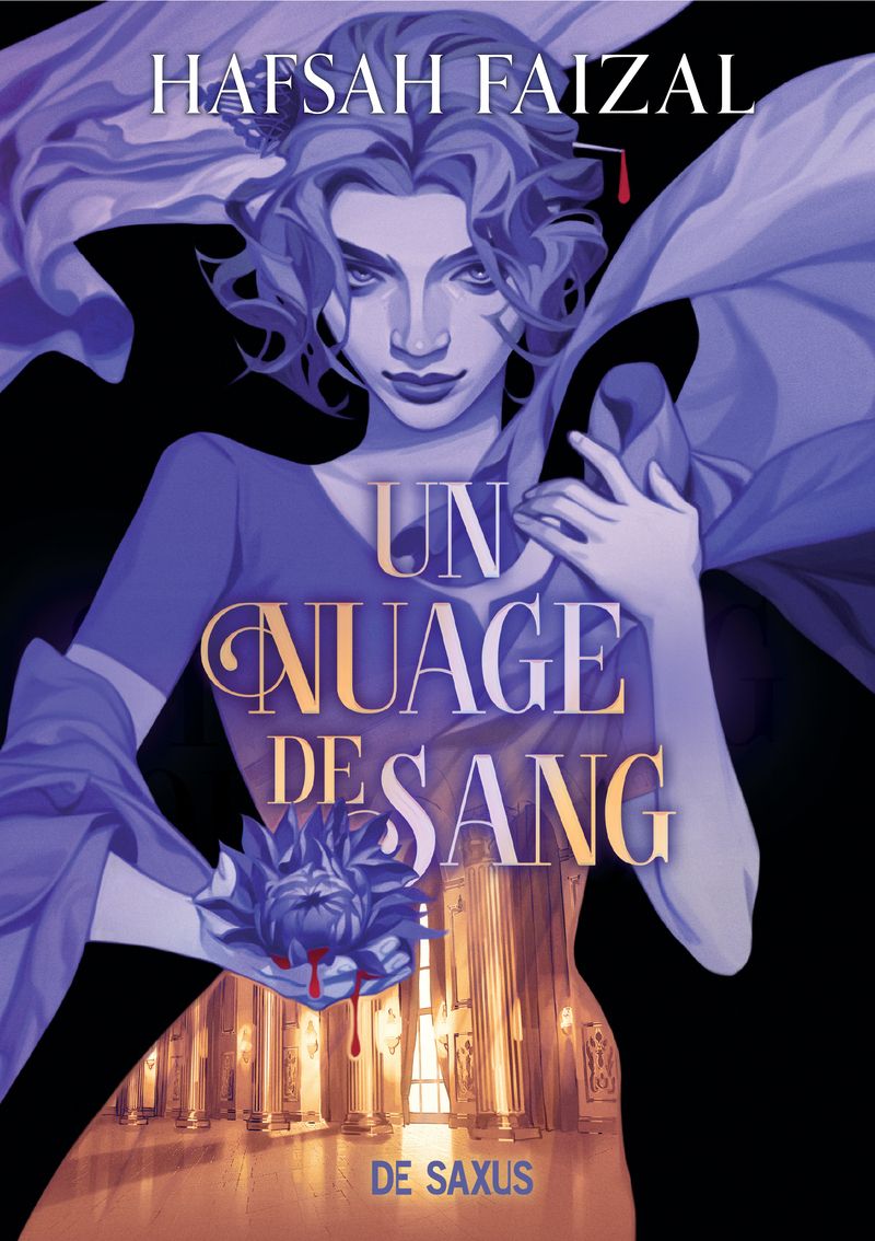 UN NUAGE DE SANG - TOME 02 DE THE ET DE SANG (BROCHE) - VOL02
