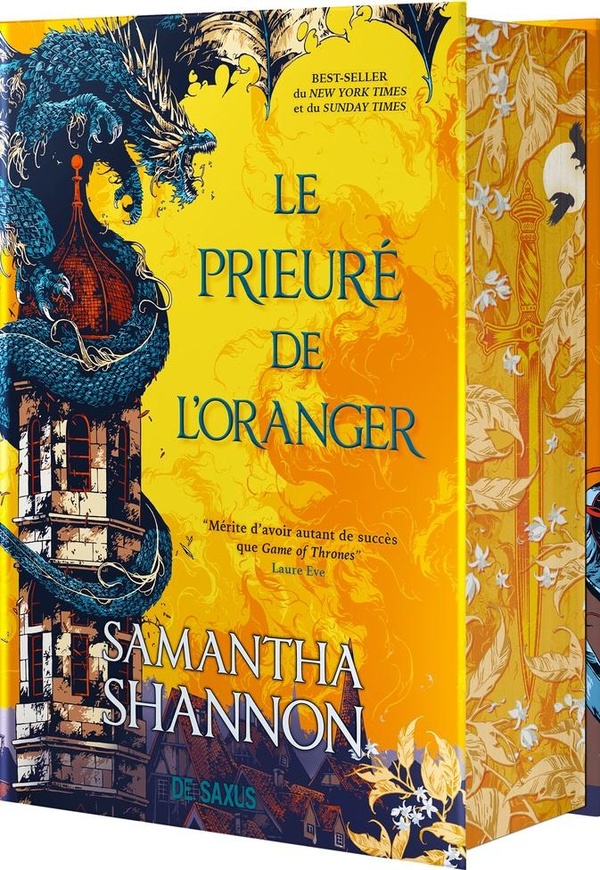 LE PRIEURE DE L'ORANGER (EDITION DRACONIQUE 2025) - TOME 01 LES RACINES DU CHAOS