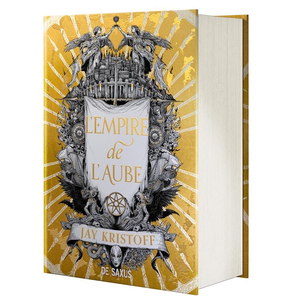 L'EMPIRE DE L'AUBE - TOME 03 L'EMPIRE DU VAMPIRE (RELIE) - VOL03