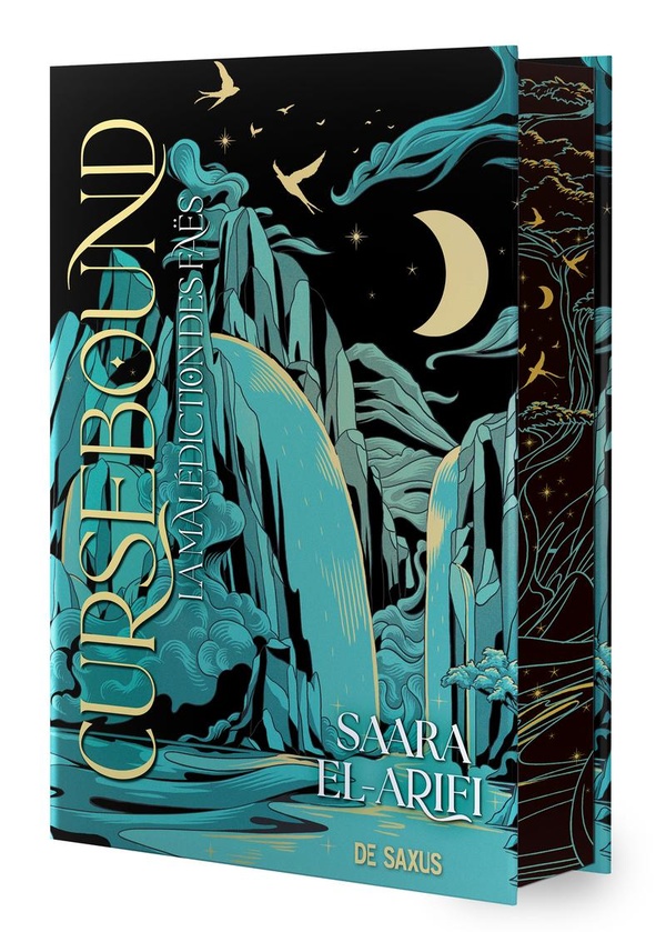 FAEBOUND - TOME 02 CURSEBOUND, LA MALEDICTION DES FAES (RELIE) - VOL02