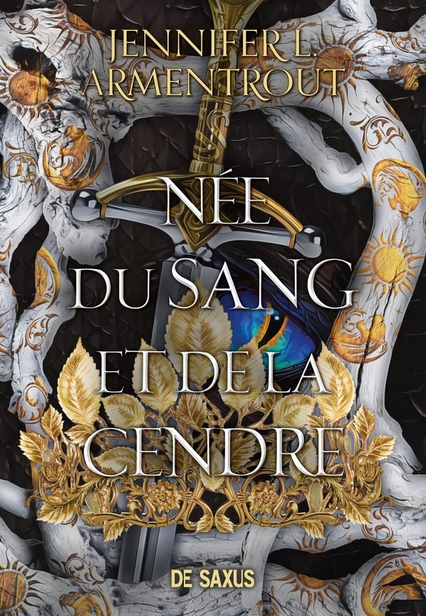 NEE DU SANG ET DE LA CENDRE (BROCHE) - TOME 04 LA CHAIR ET LE FEU - VOL04