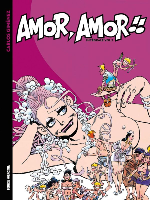 AMOR, AMOR !! - INTEGRALE VOLUME 01