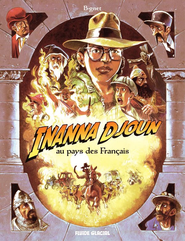 INANNA DJOUN - TOME 01 - AU PAYS DES FRANCAIS