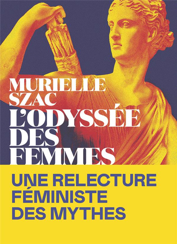 couverture du livre L'ODYSSEE DES FEMMES