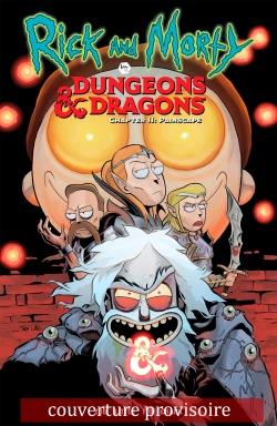 RICK & MORTY VS. DUNGEONS & DRAGONS, T2 : PEINESCAPE