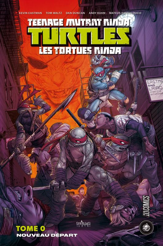 LES TORTUES NINJA - TMNT : NOUVEAU DEPART