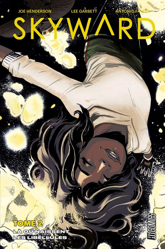 SKYWARD, T2 : LA OU NAISSENT LES LIBELLULES