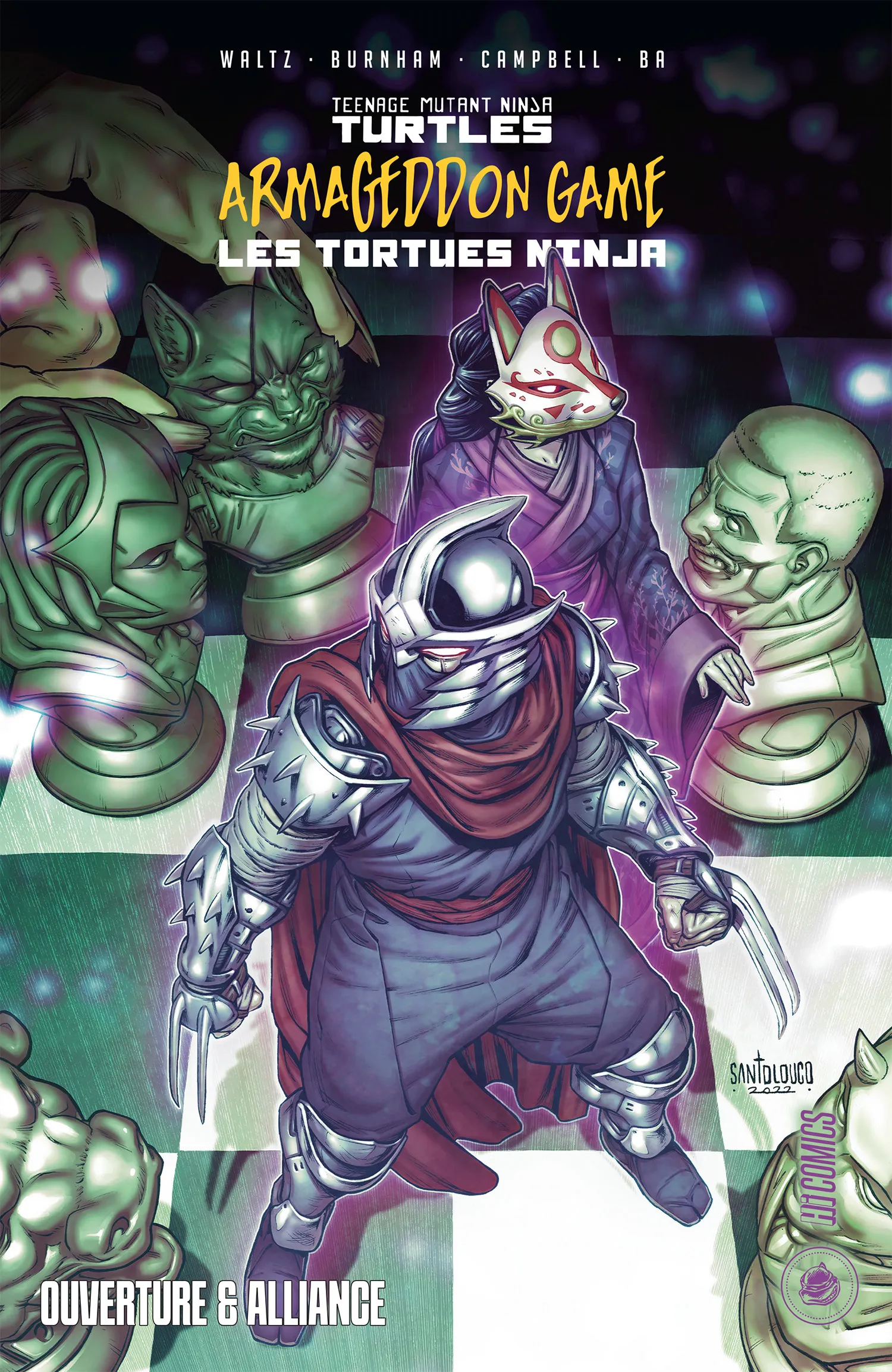 LES TORTUES NINJA - TMNT : ARMAGEDDON GAME : OUVERTURE & ALLIANCE