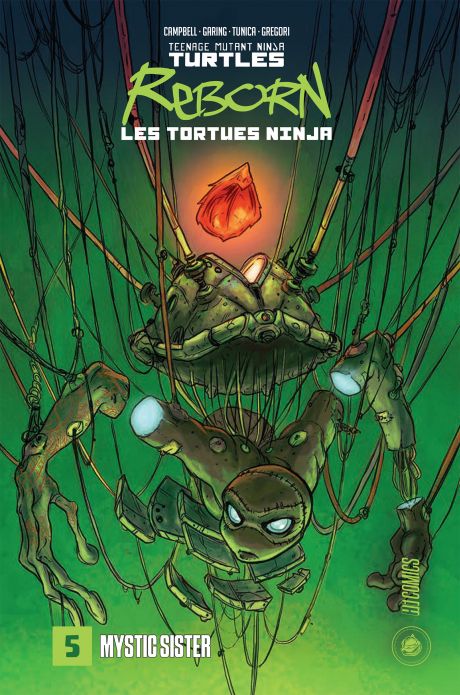 LES TORTUES NINJA - TMNT REBORN, T5 : MYSTIC SISTER