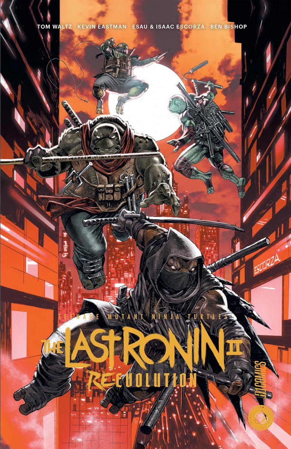 LES TORTUES NINJA - TMNT : THE LAST RONIN II - RE-EVOLUTION