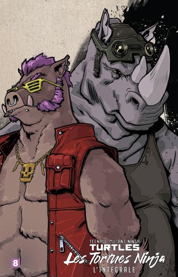 LES TORTUES NINJA - TMNT : L'INTEGRALE T8