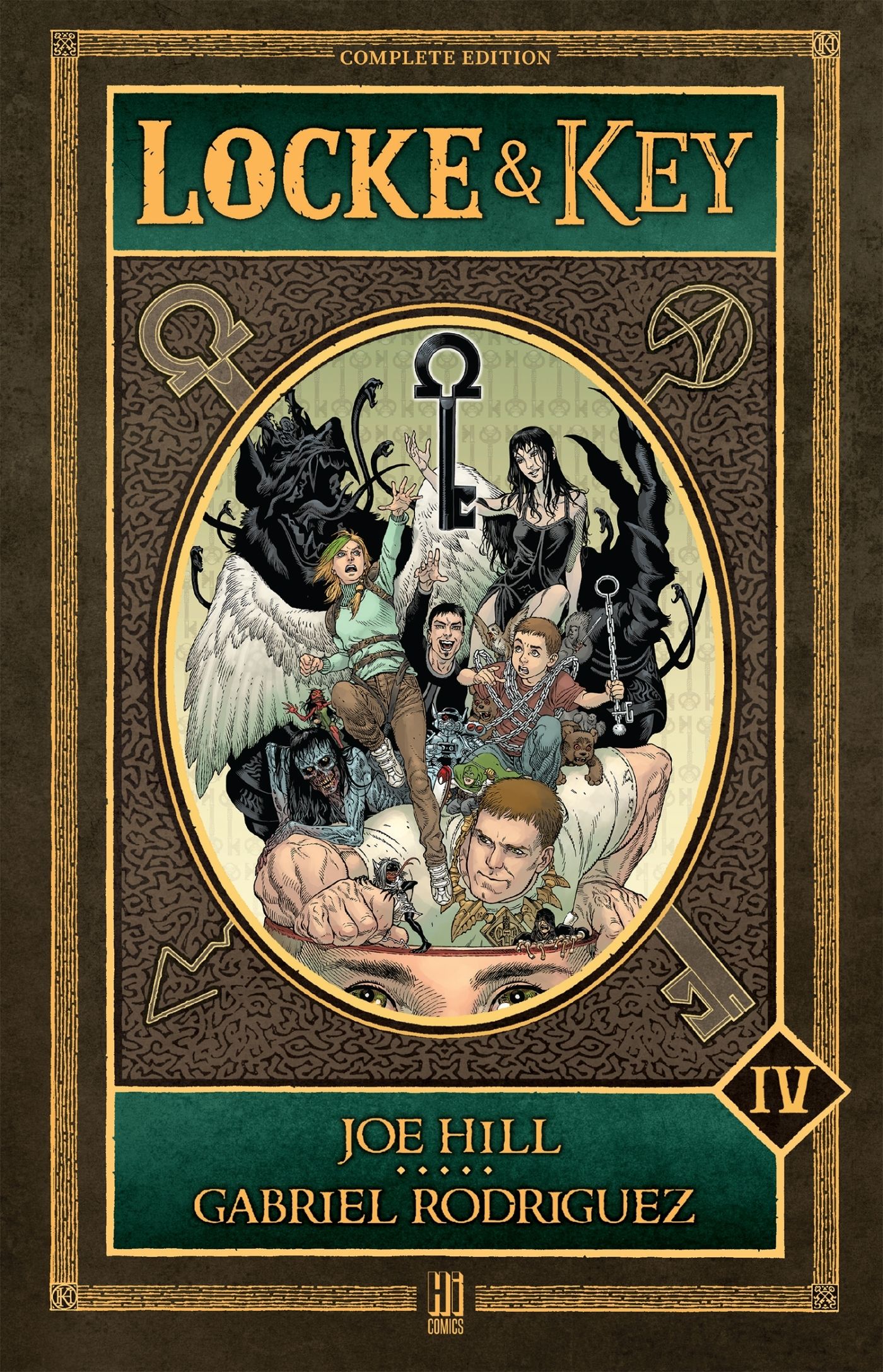 LOCKE & KEY - INTEGRALE MASTER - TOME 4