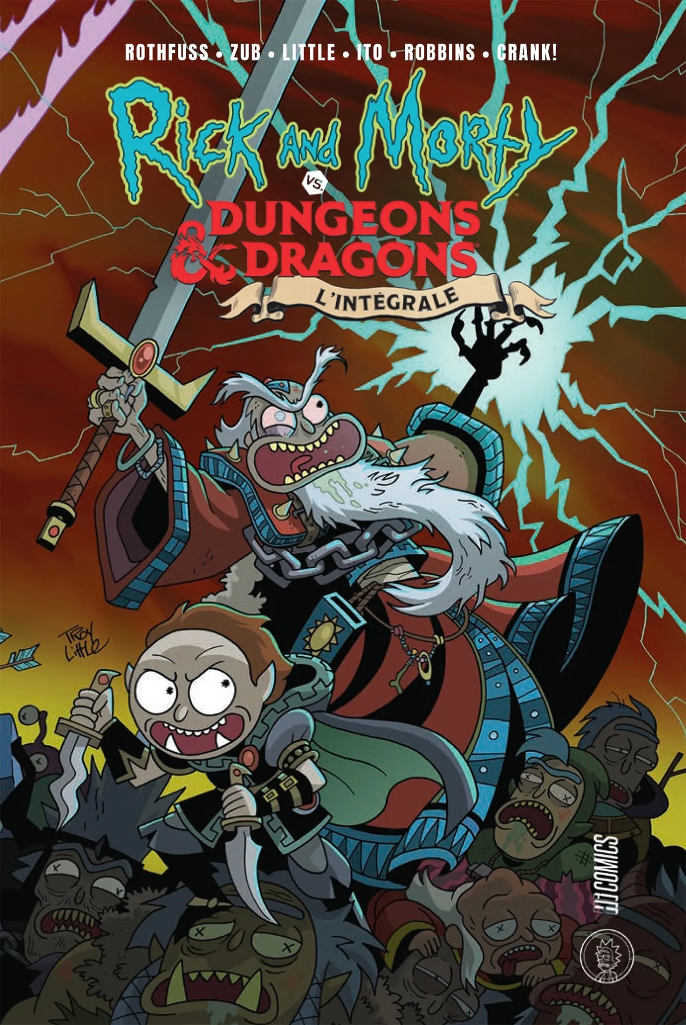 RICK & MORTY VS. DUNGEONS & DRAGONS - L'INTEGRALE