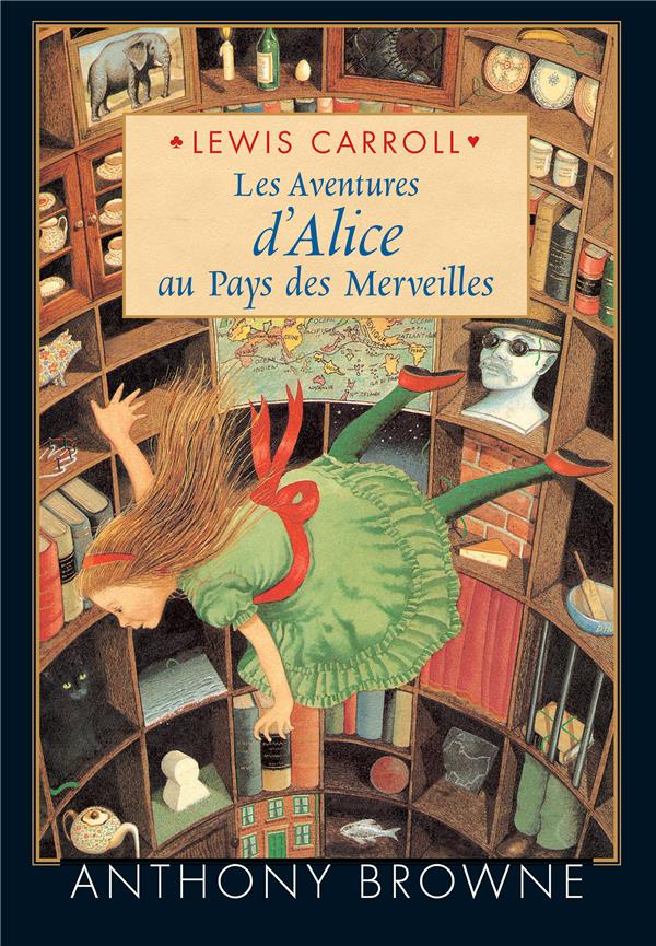 AVENTURES D'ALICE AU PAYS DES MERVEILLES (LES)