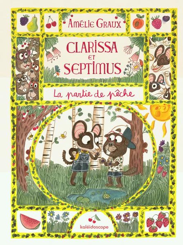 CLARISSA ET SEPTIMUS - TOME 2 - LA PARTIE DE PECHE
