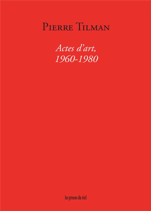 ACTES D'ART (1960-1980)