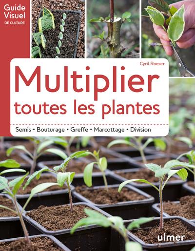 MULTIPLIER TOUTES LES PLANTES - SEMIS, BOUTURAGE, GREFFE, MARCOTTAGE, DIVISION