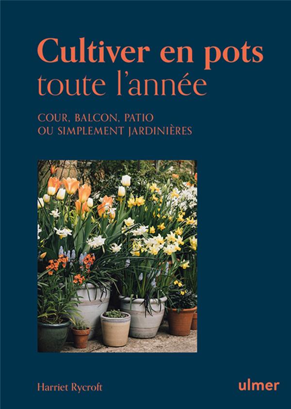 CULTIVER EN POTS TOUTE L'ANNEE - COUR, BALCON, PATIO OU SIMPLEMENT JARDINIERE