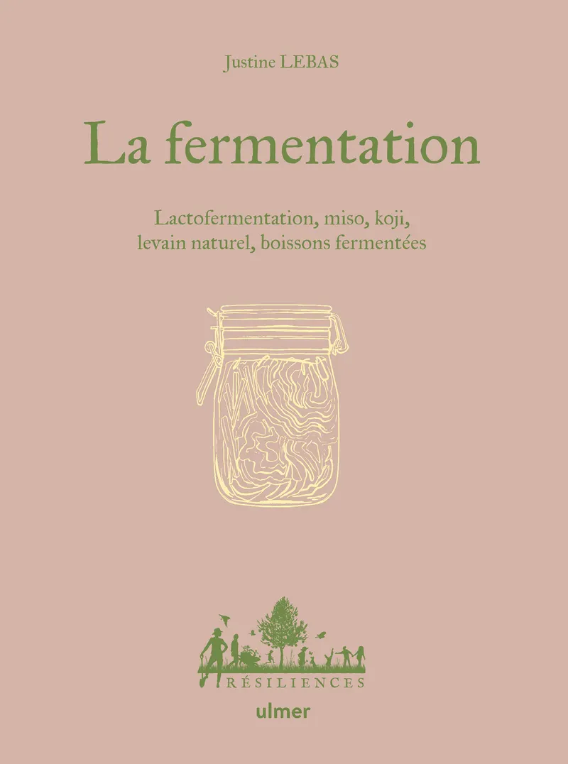 RESILIENCES - LA FERMENTATION - LACTOFERMENTATION, MISO, KOJI, LEVAIN NATUREL, BOISSONS FERMENTEES