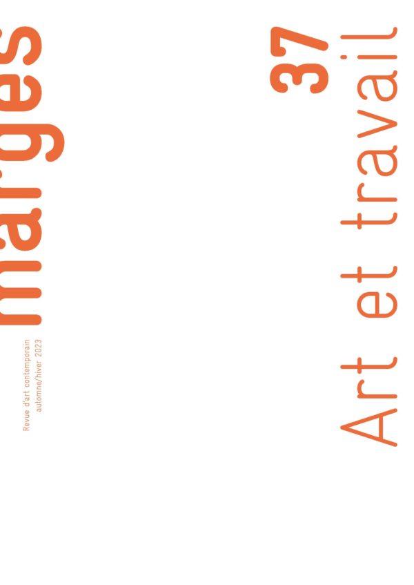 ART ET TRAVAIL