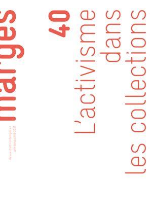 LACTIVISME DANS LES COLLECTIONS