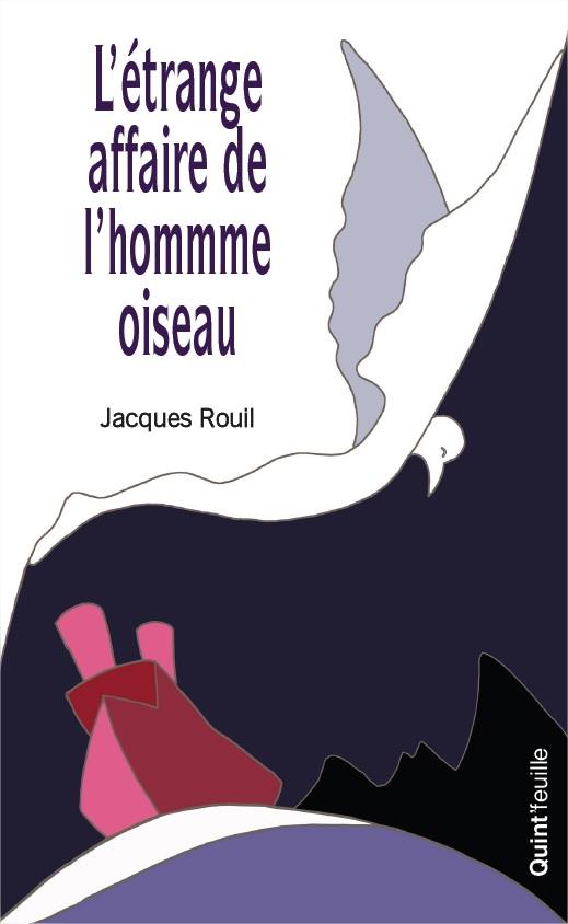L'ETRANGE AFFAIRE DE L'HOMME-OISEAU - ROMAN