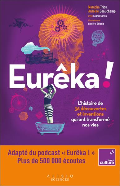 EUREKA ! - L'HISTOIRE DE 36 DECOUVERTES ET INVENTIONS QUI ONT TRANSFORME NOS VIES