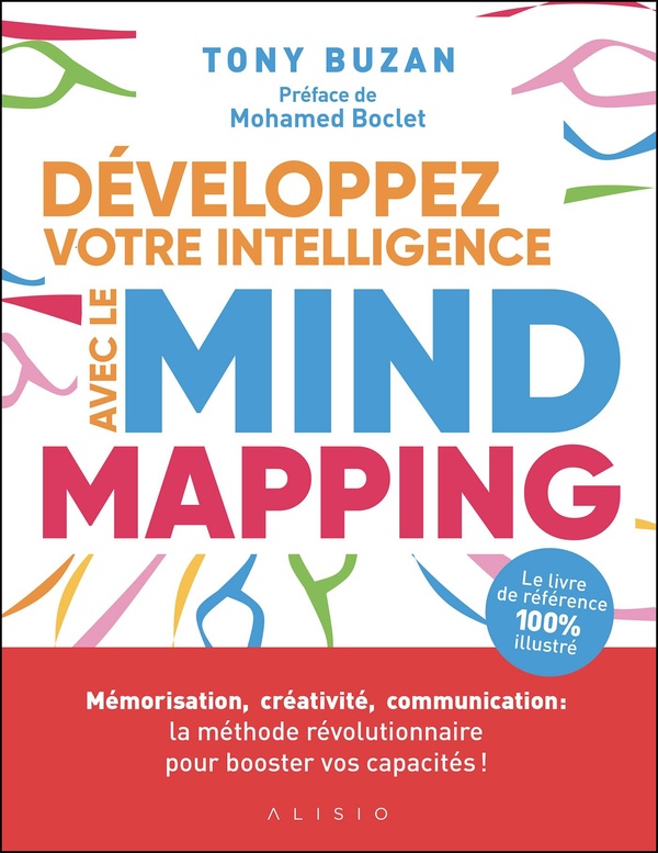 DEVELOPPEZ VOTRE INTELLIGENCE AVEC LE MIND MAPPING - MEMORISATION, CREATIVITE, COMMUNICATION : LA ME