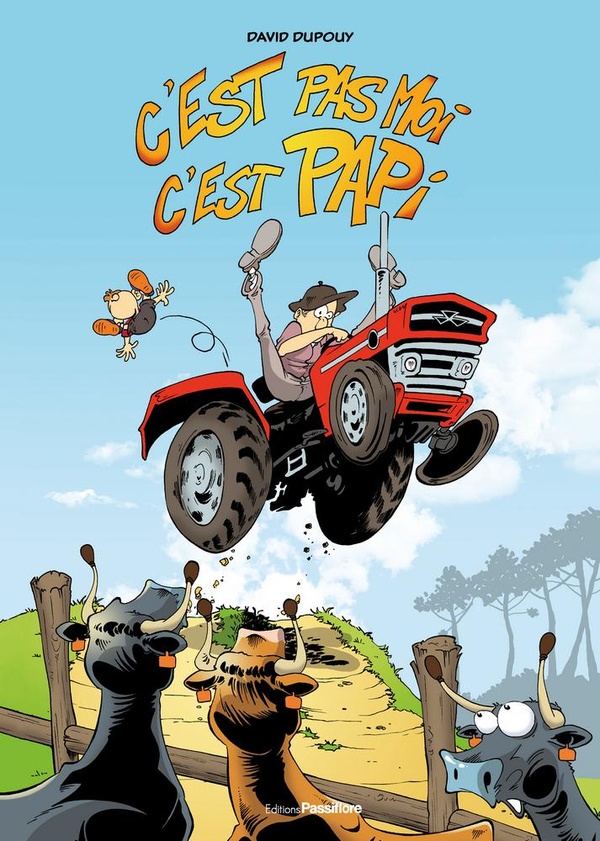 C'EST PAS MOI, C'EST PAPI