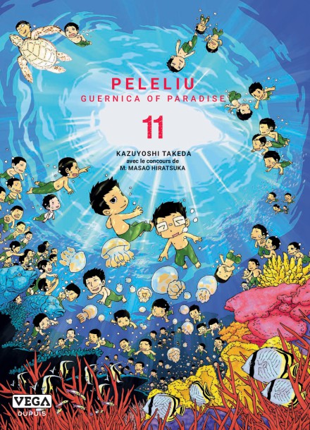 PELELIU, GUERNICA OF PARADISE - TOME 11