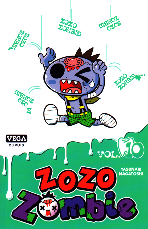 ZOZO ZOMBIE - TOME 10