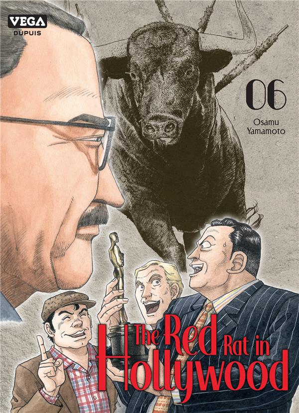 THE RED RAT IN HOLLYWOOD - TOME 6
