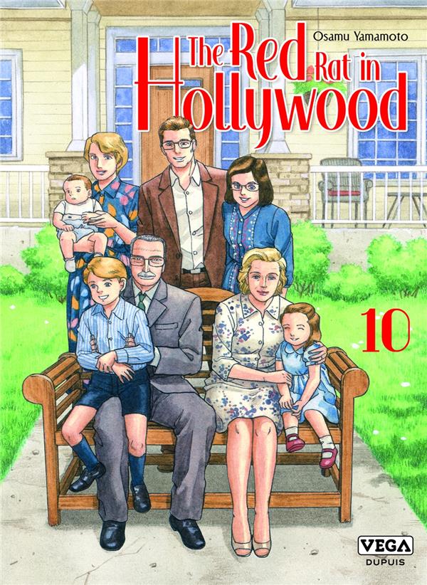 THE RED RAT IN HOLLYWOOD - TOME 10