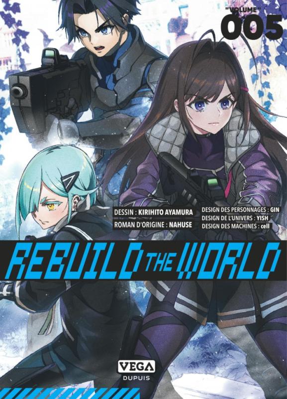 REBUILD THE WORLD - TOME 5