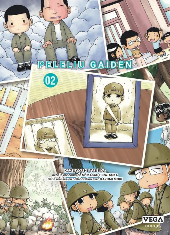 PELELIU GAIDEN - TOME 2