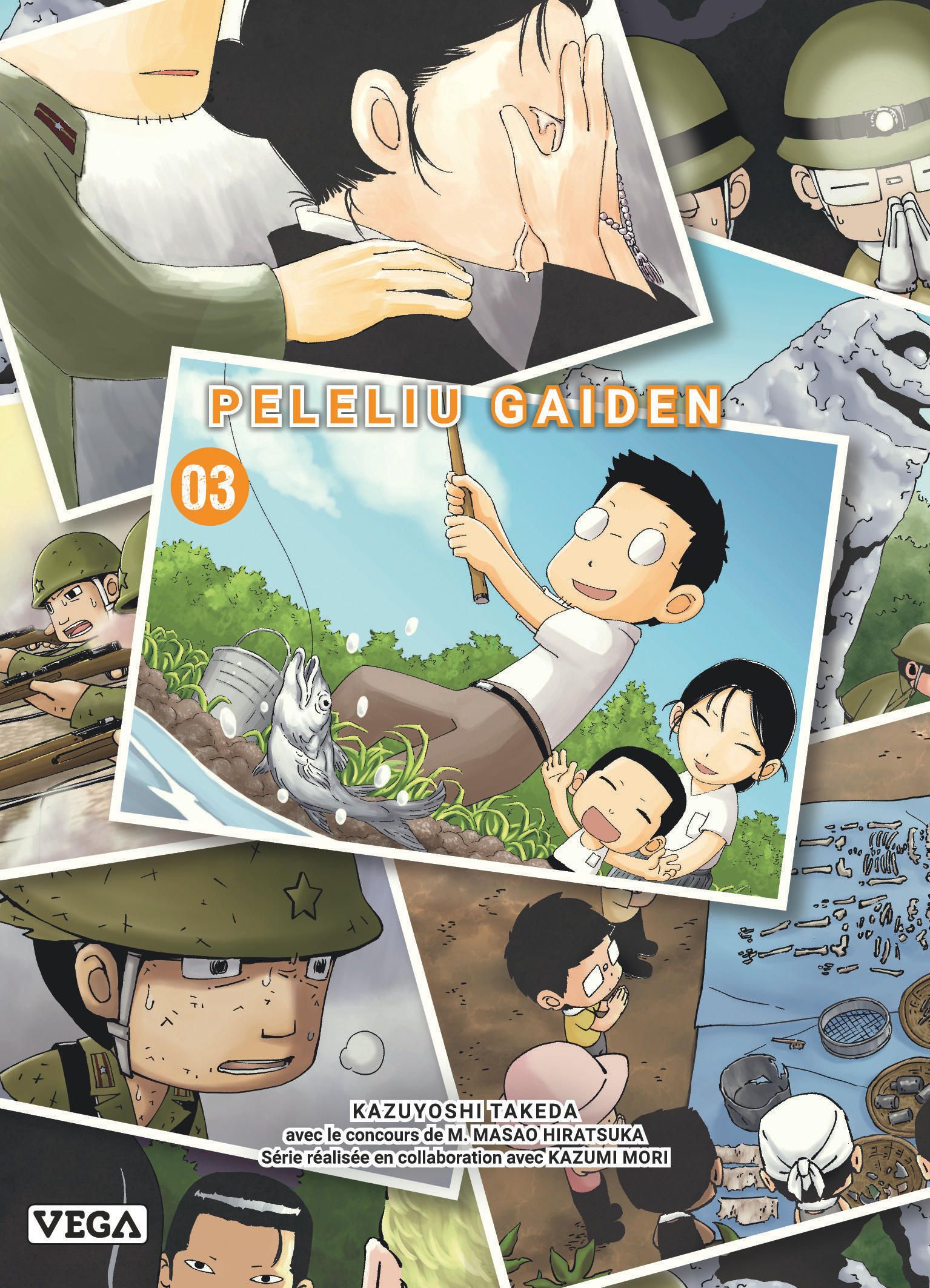 PELELIU GAIDEN - TOME 3