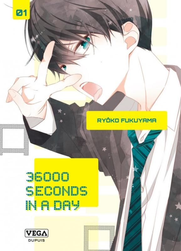 36000 SECONDS IN A DAY - TOME 1
