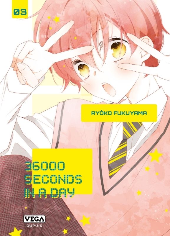 36000 SECONDS IN A DAY - TOME 3