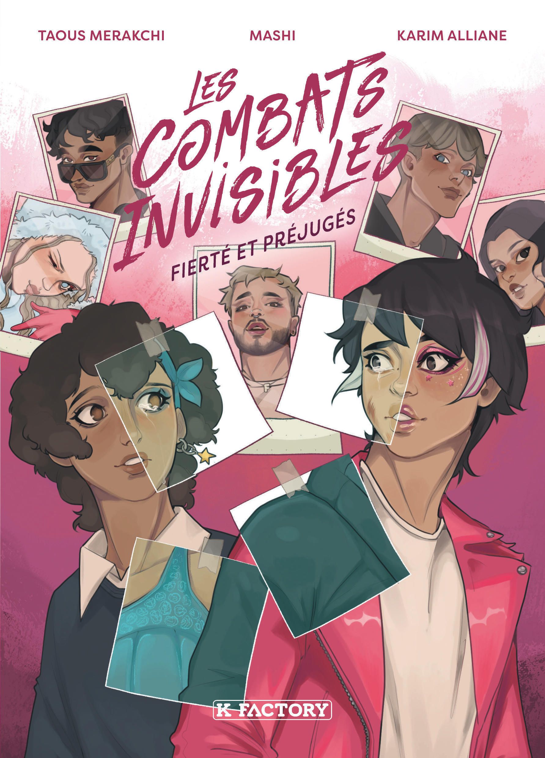LES COMBATS INVISIBLES - T03 - LES COMBATS INVISIBLES - FIERTE ET PREJUGES