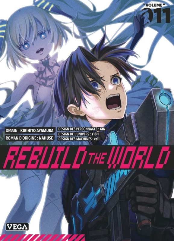 REBUILD THE WORLD - TOME 11