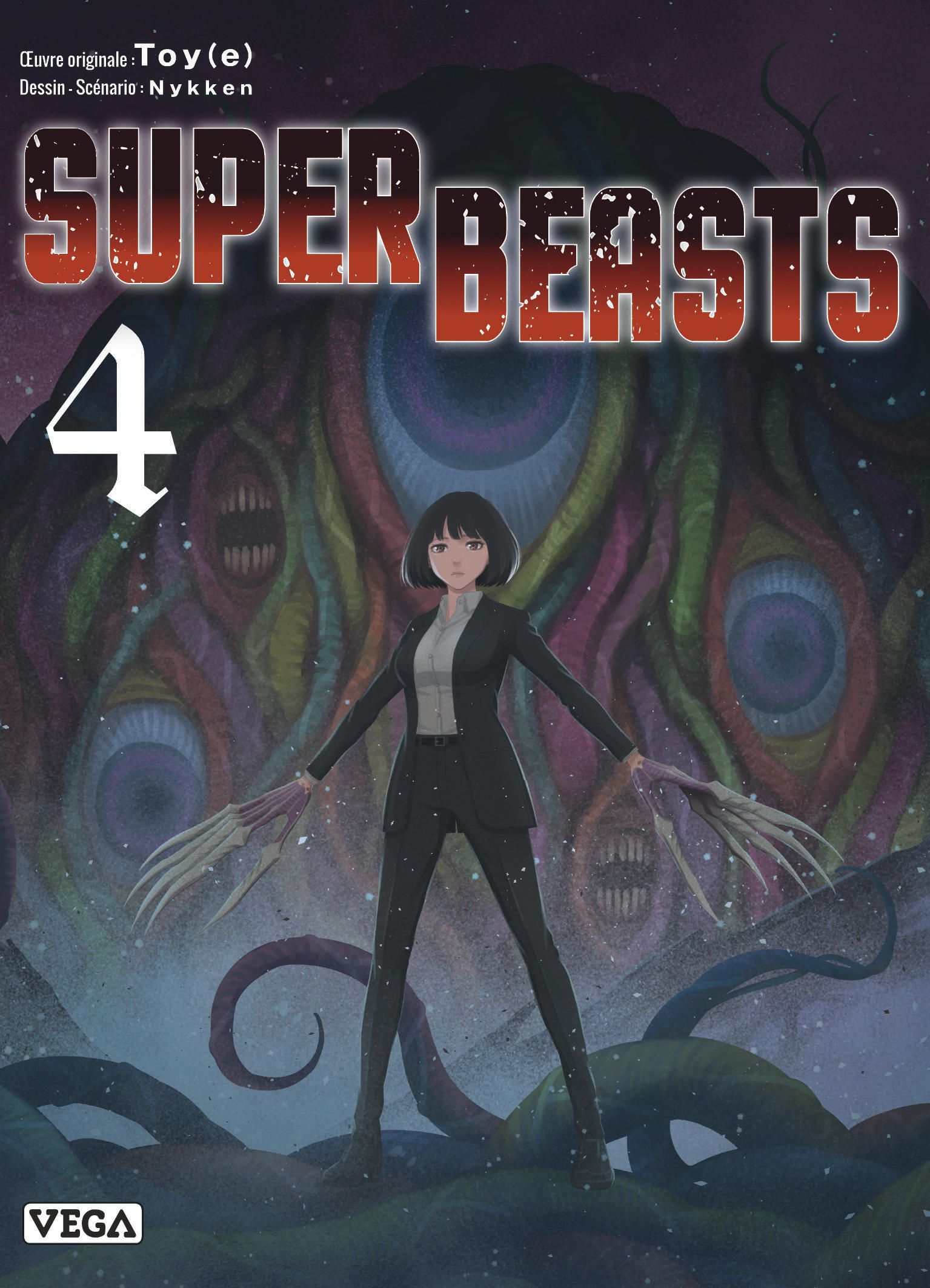 SUPERBEASTS - TOME 4